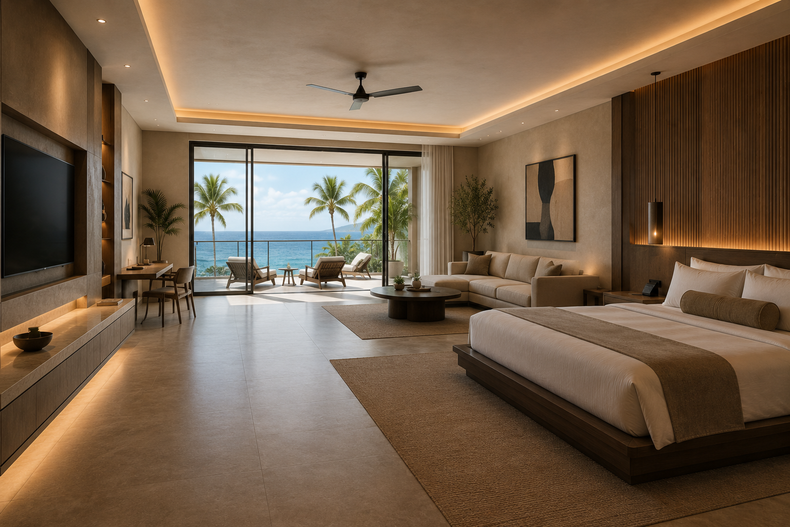 Rooms & suites
